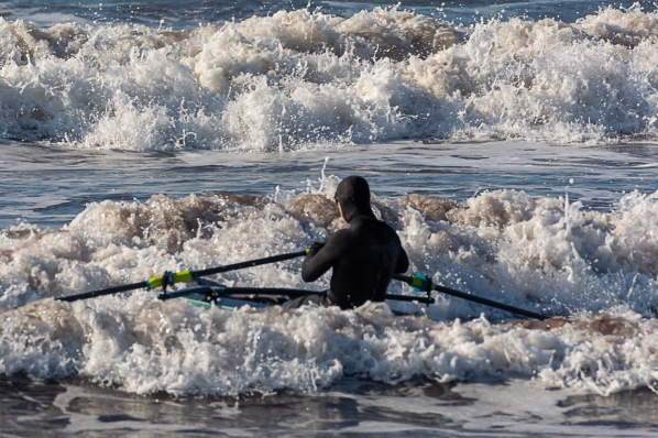 ben in heavy surf